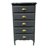 5-drawer chest of drawers