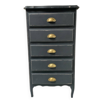 5-drawer chest of drawers