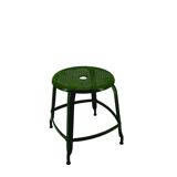 Stool Nicolle perforated wide seat