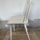 Two white, wooden Farstrup chairs, model 216