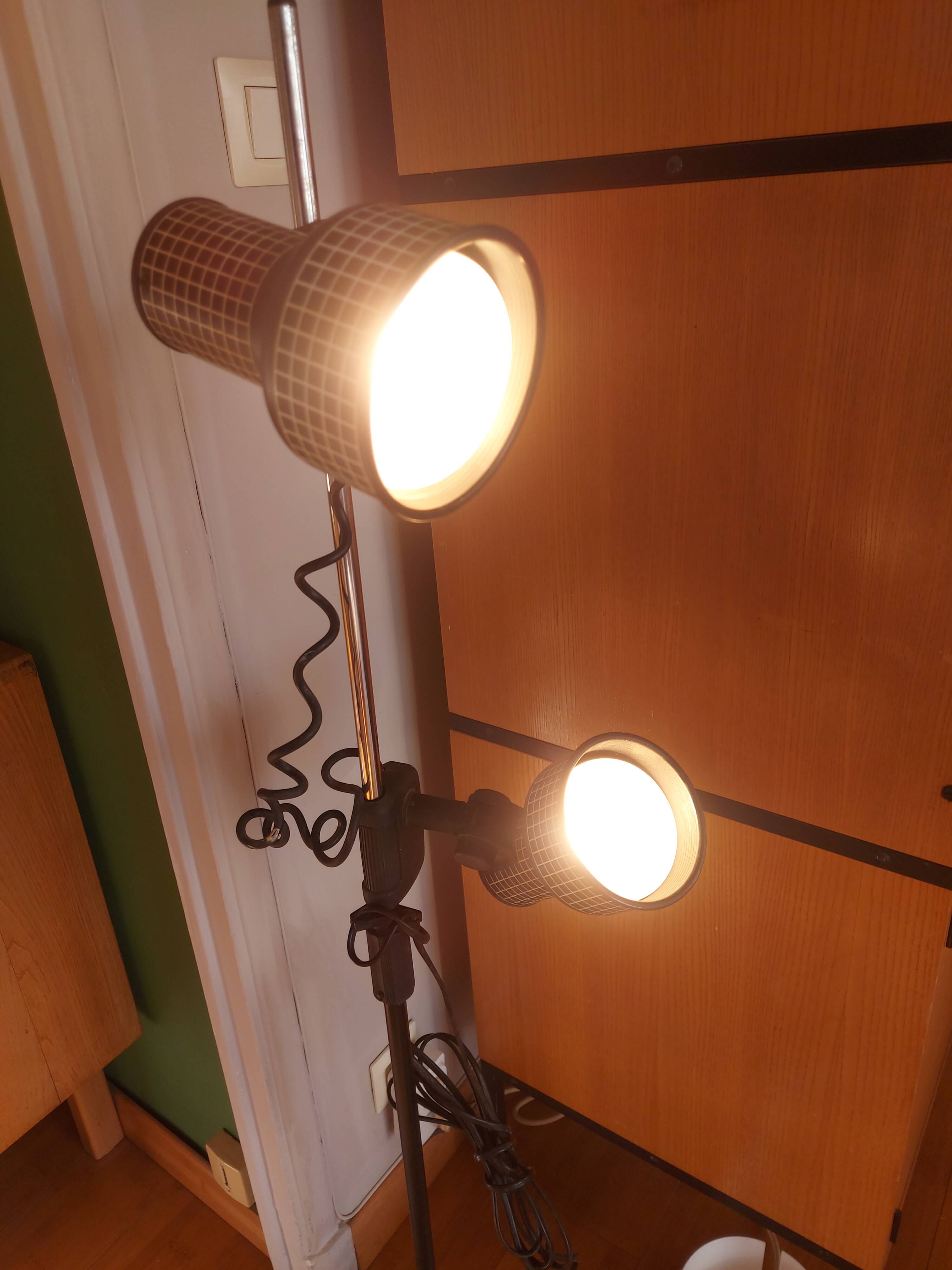 Vintage 80'S Boulanger lamp