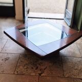 "The Twist" square coffee table