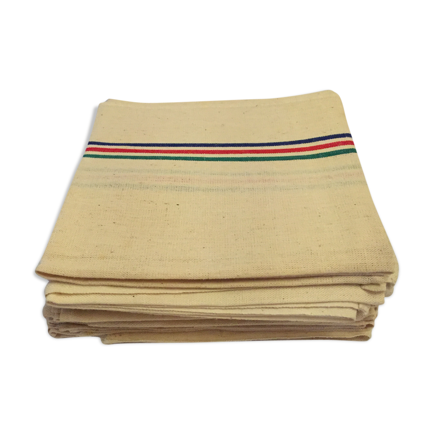 Set of 6 tea towels in linen