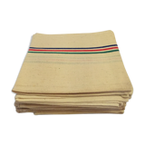 Set of 6 tea towels in linen