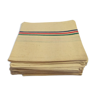 Set of 6 tea towels in linen