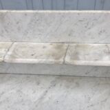 Dressing table Louis Philippe white marble