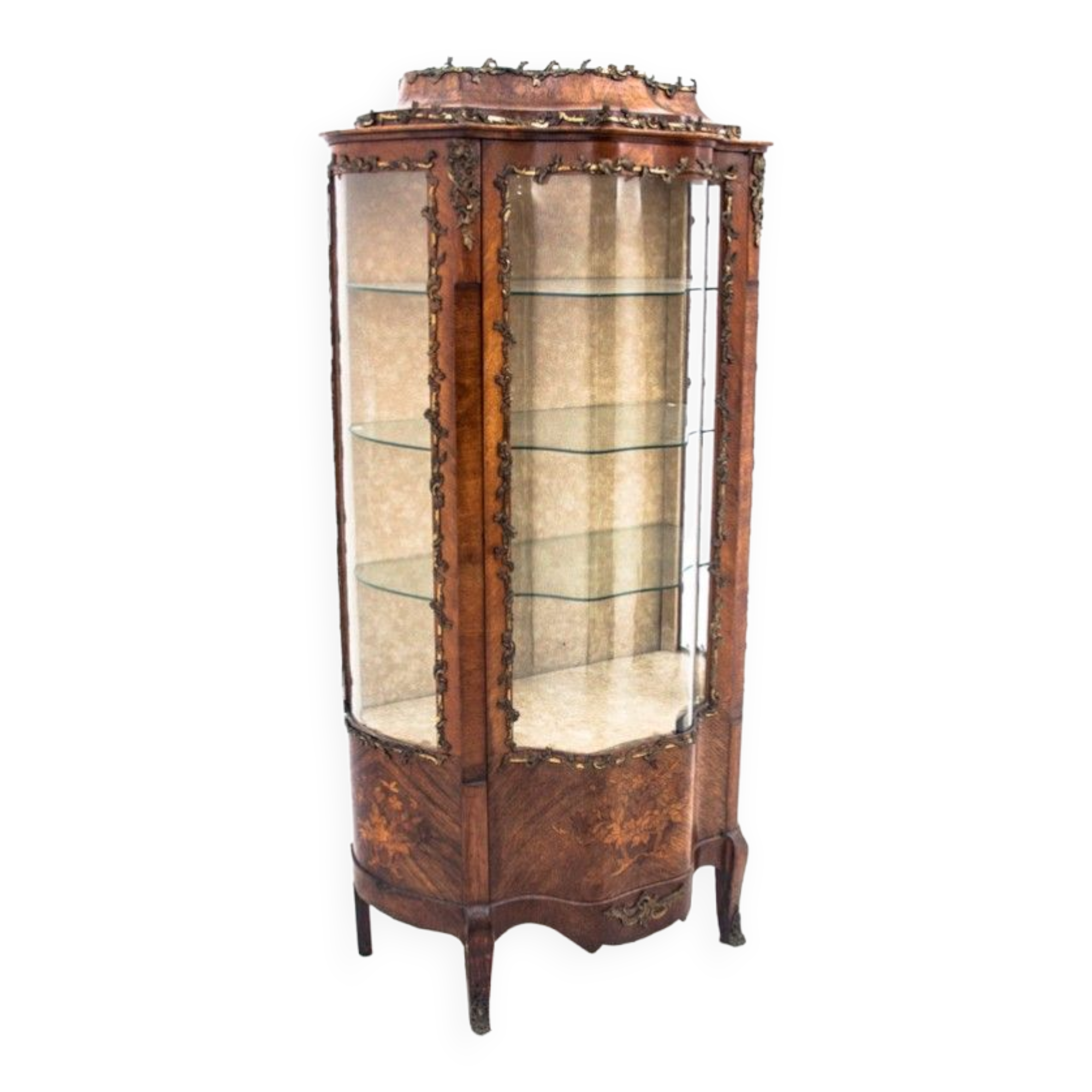 Vitrine, France, vers 1880.