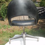 Chair Saarinen adjustable height on castors