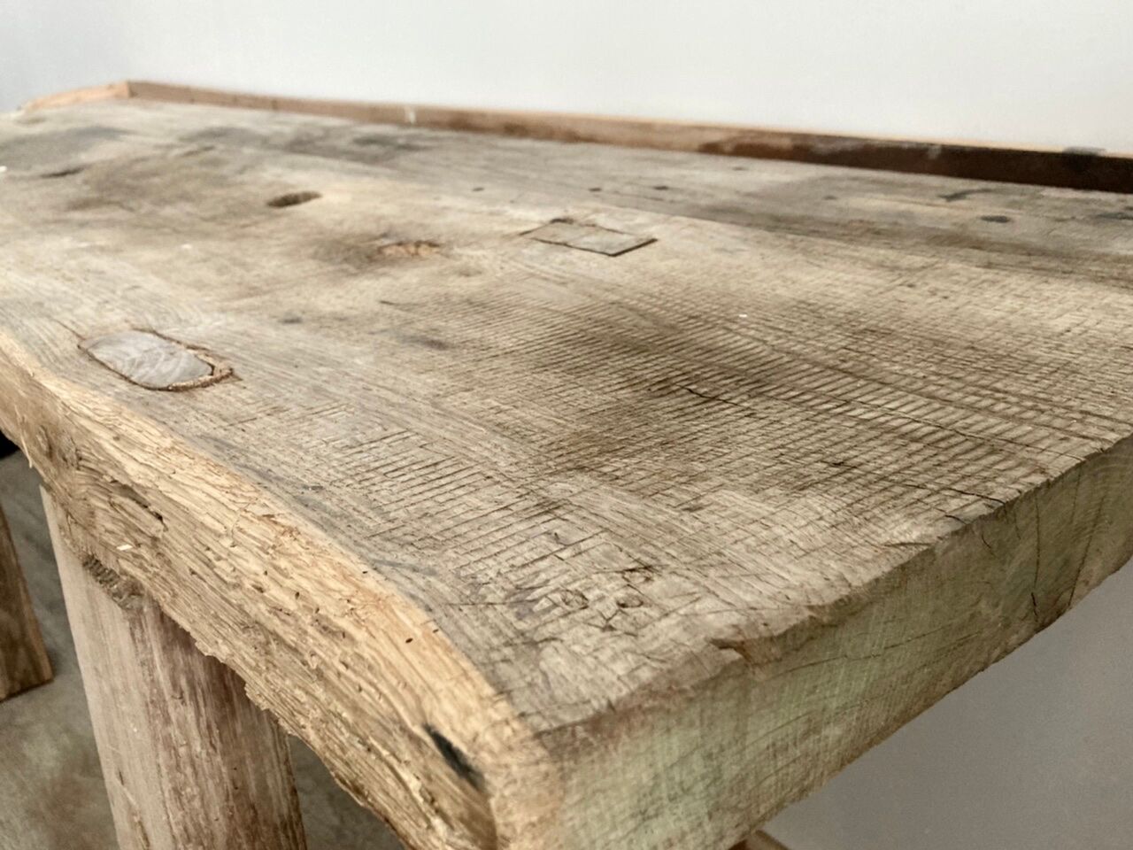 Authentic old workbench