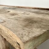 Authentic old workbench