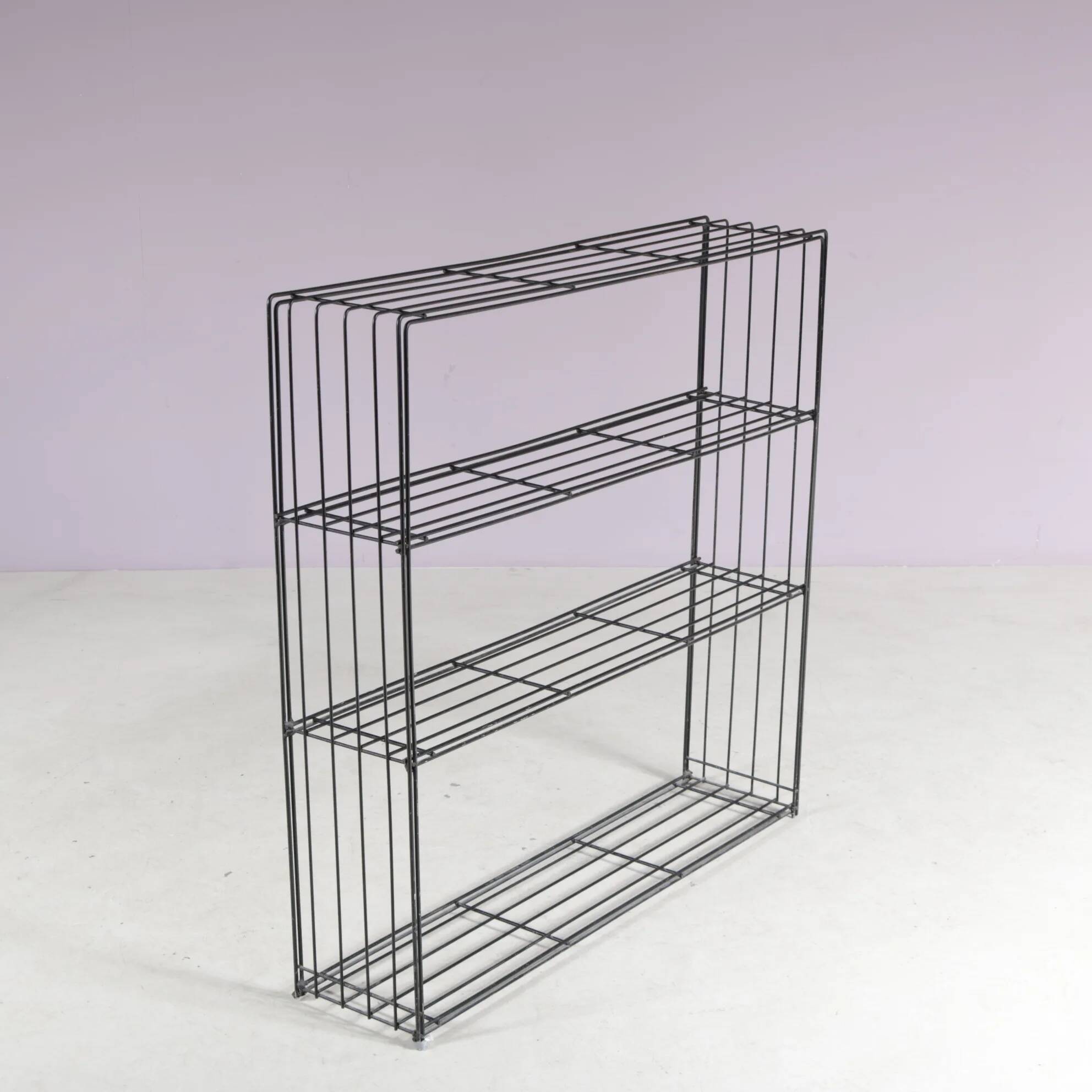 1960s Book case by Tjerk Reijenga for Pilastro, Netherlands