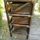 Commode en bambou et rotin