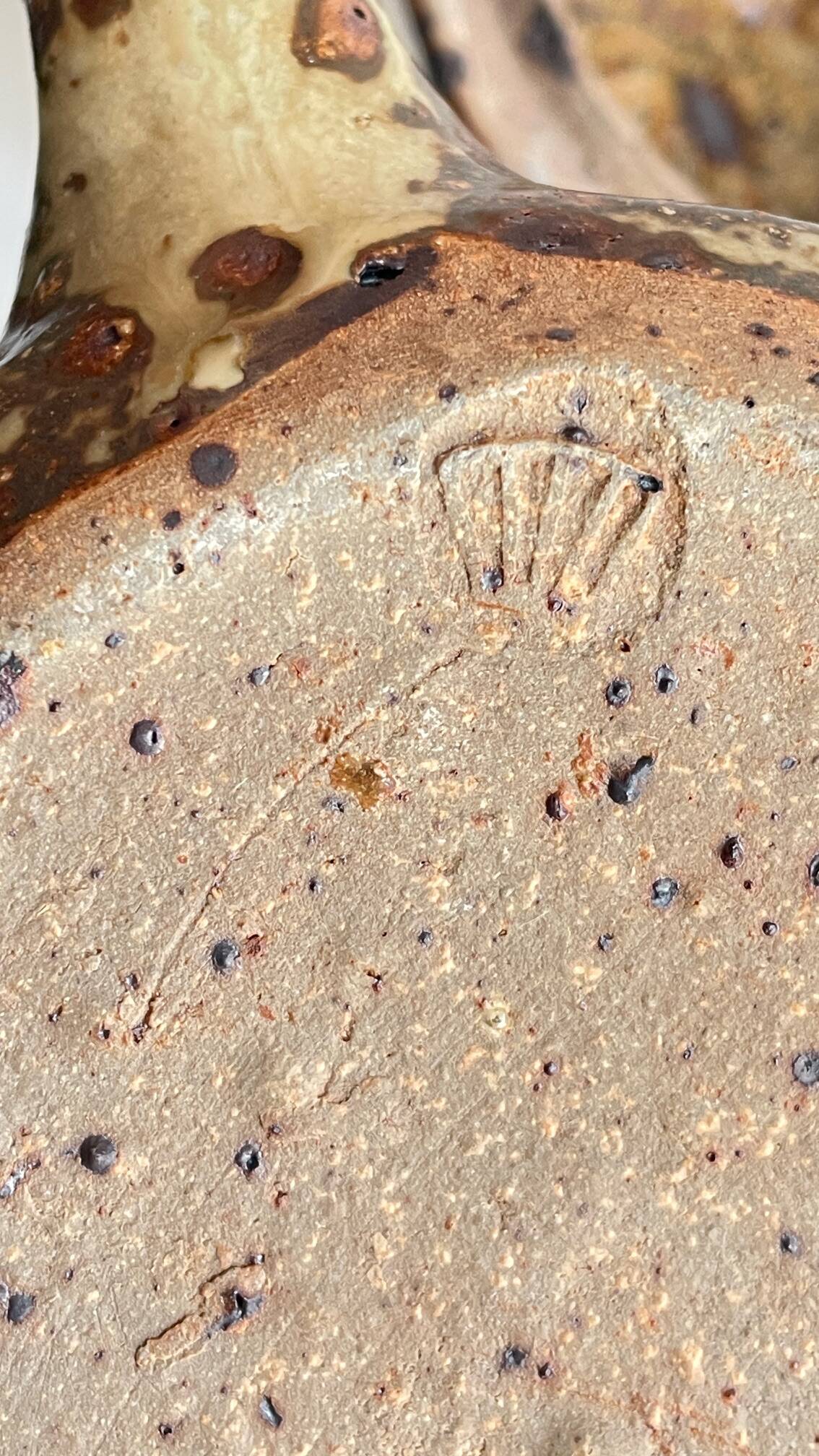 Vintage PYRITE Stoneware POT