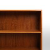 French vintage teak bookcase with 2 shelves from the 1960s