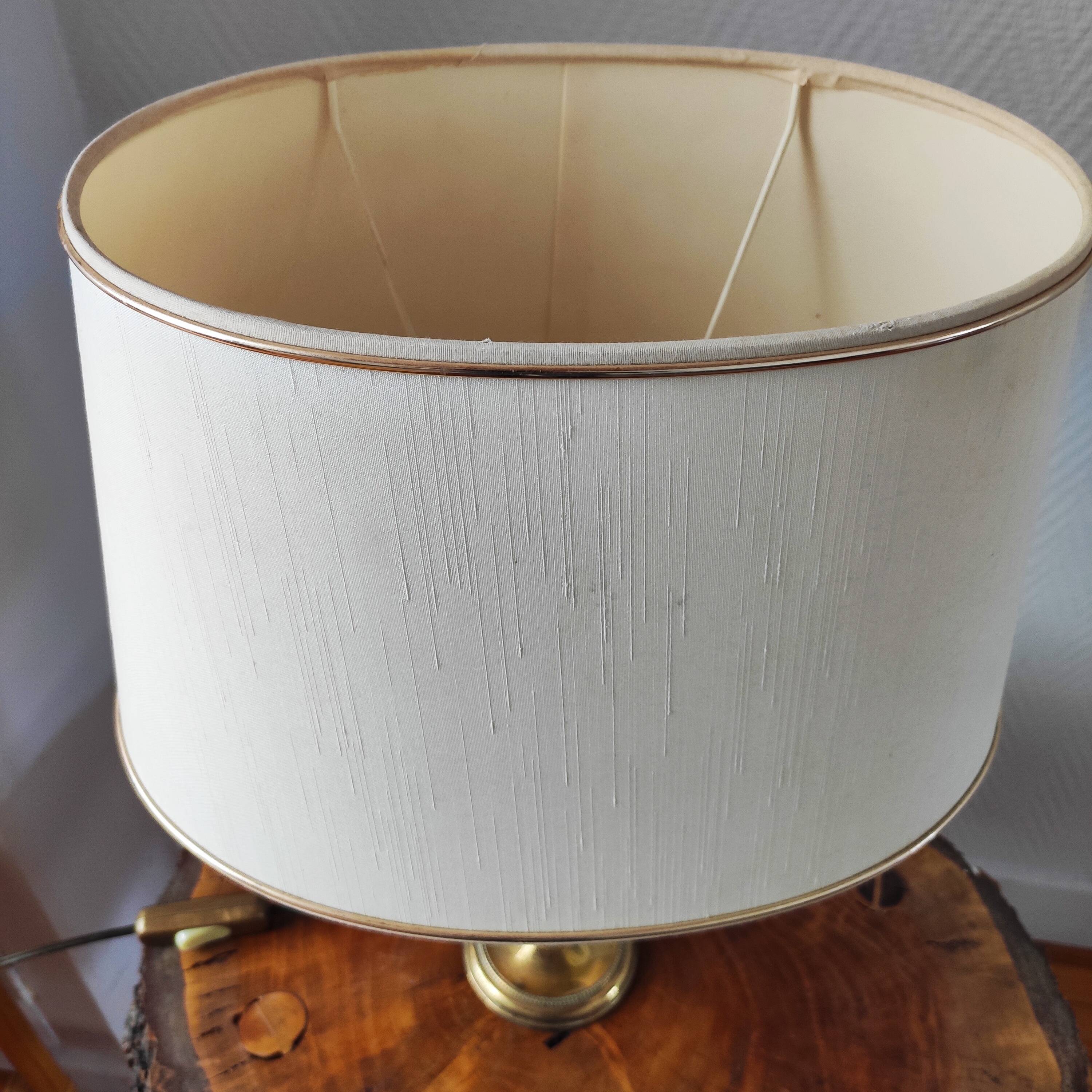 Vintage 1950/60 brass lamp