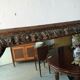 Mirror carved wooden frame late 17th century 137x70 cm