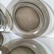 6 flat plates Arcoroc in smoked glass Smoke Brown