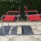Paire de fauteuils Cantilever style Mart Stam
