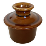 Small individual water butter dish