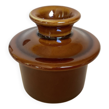 Small individual water butter dish