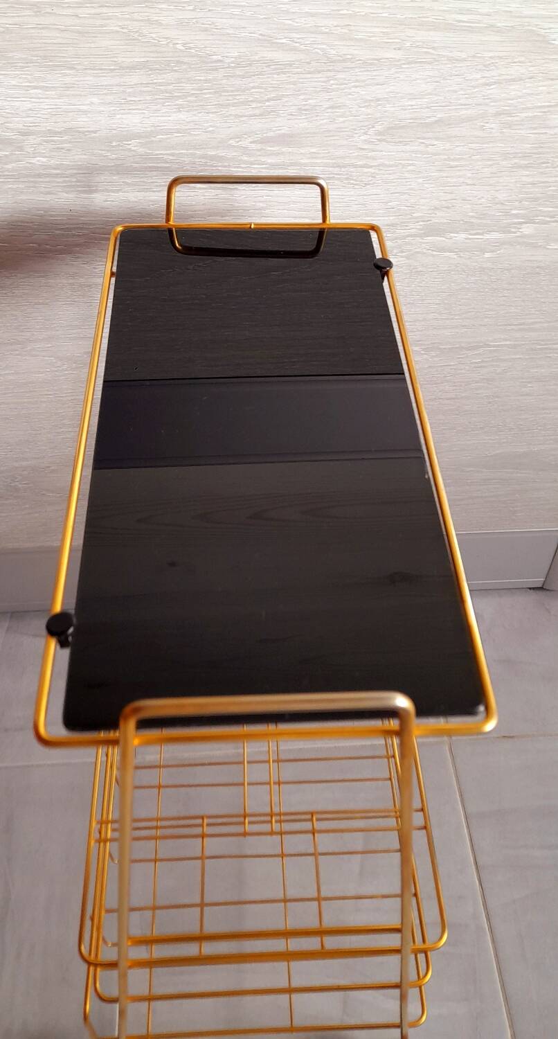 Sideboard, end table from the 60s