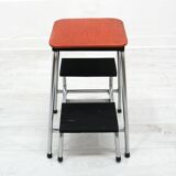 Tabouret vintage de Hailo, années 1970