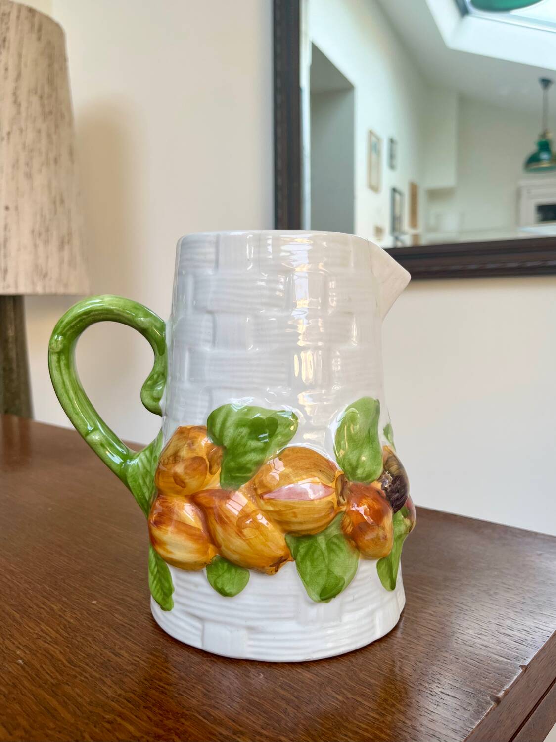 Jug for slip casting