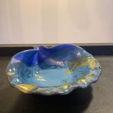 Empty pocket vintage shell glazed terracotta