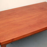 Table à manger extensible danoise des années 1960 en teck