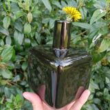 Black Cubic Vase