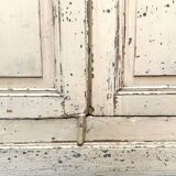 Old hosiery cabinet