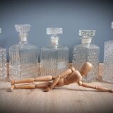 Rectangular whisky carafe