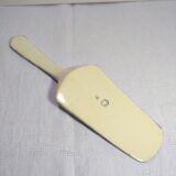 Vintage earthenware pie shovel