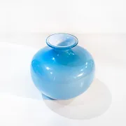 Murano glass vase by Venini, 1983