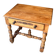 Bureau, table d'appoint 1 tiroir en bois clair