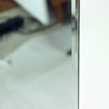 Miroir mural asymétrique vintage, Tchécoslovaquie, années 1950