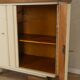 Unique two-piece Art Deco kitchen cabinet from the 1920s