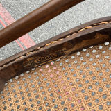 Chaise basse Thonet originale