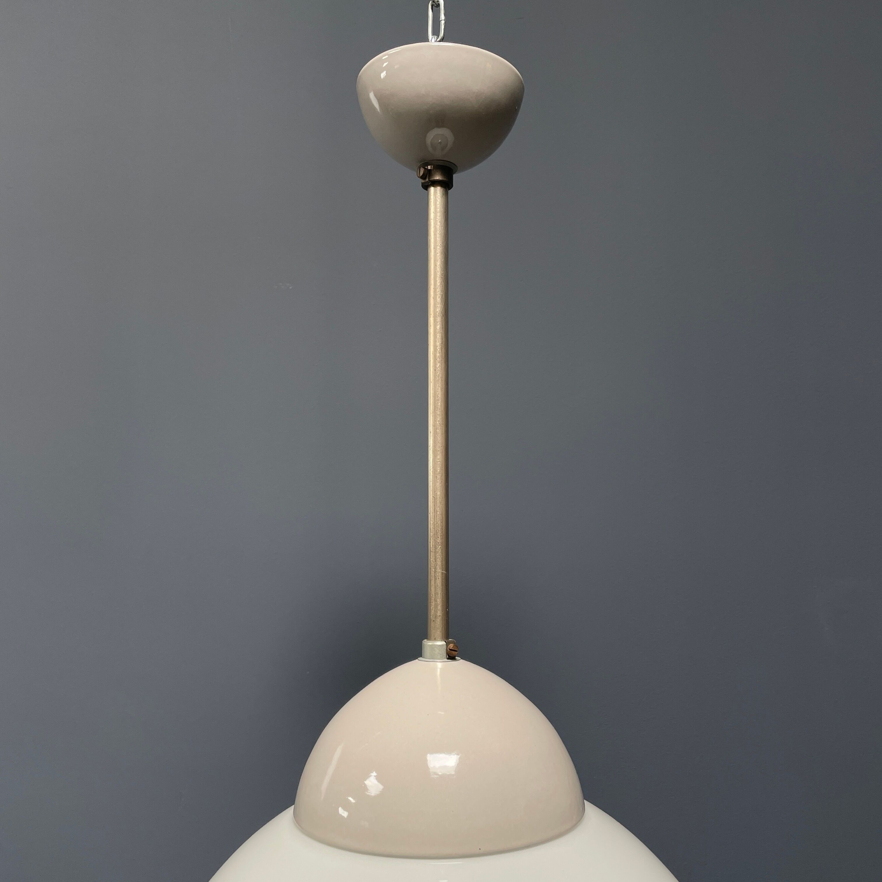Ensemble de deux suspensions opalines Philips Phililight
