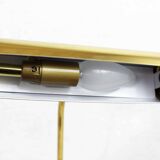 Brass desk lamp 1970