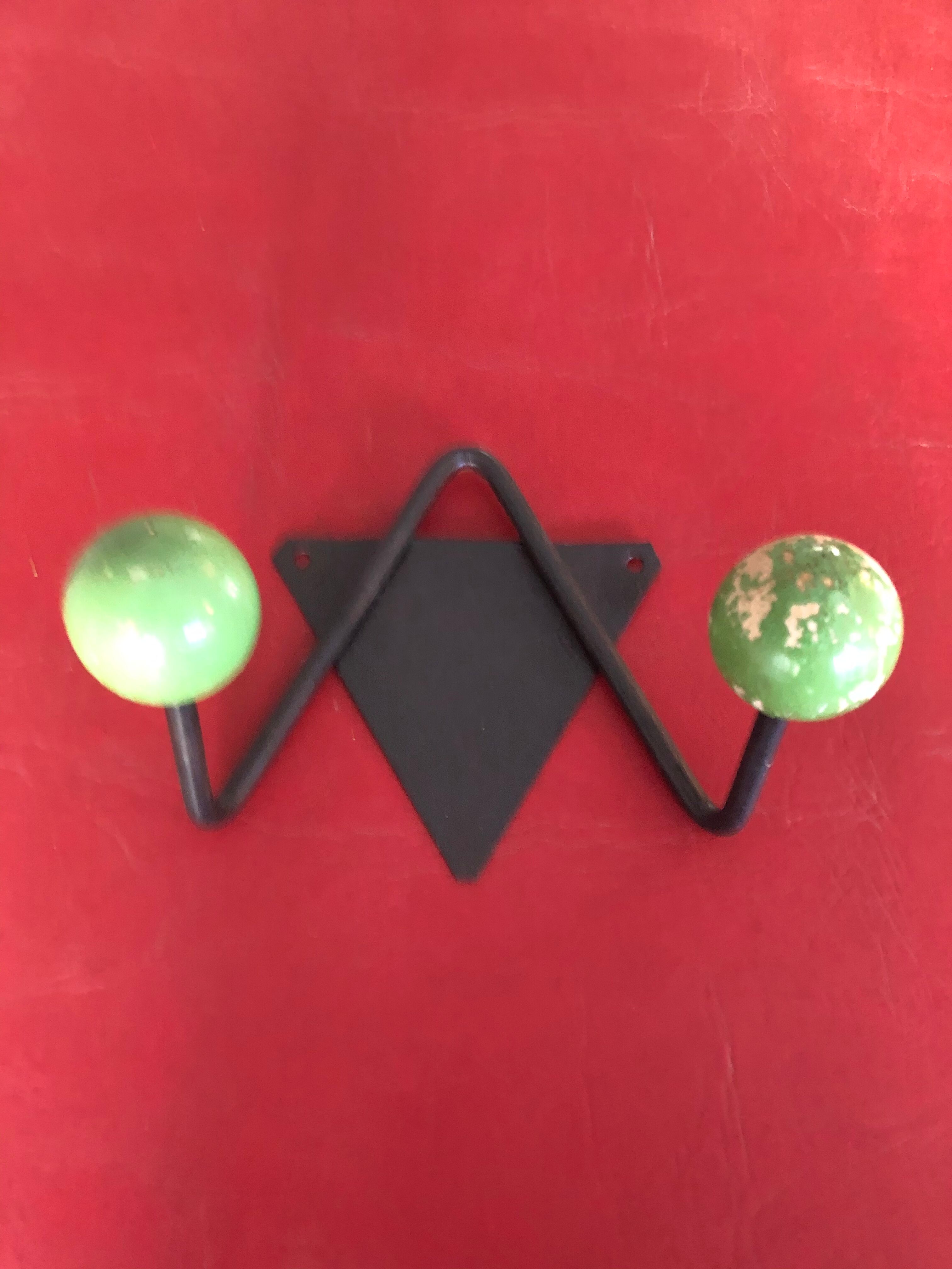 Vintage patère 50/60s