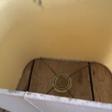 1970s lamp base, 2M fabric cable