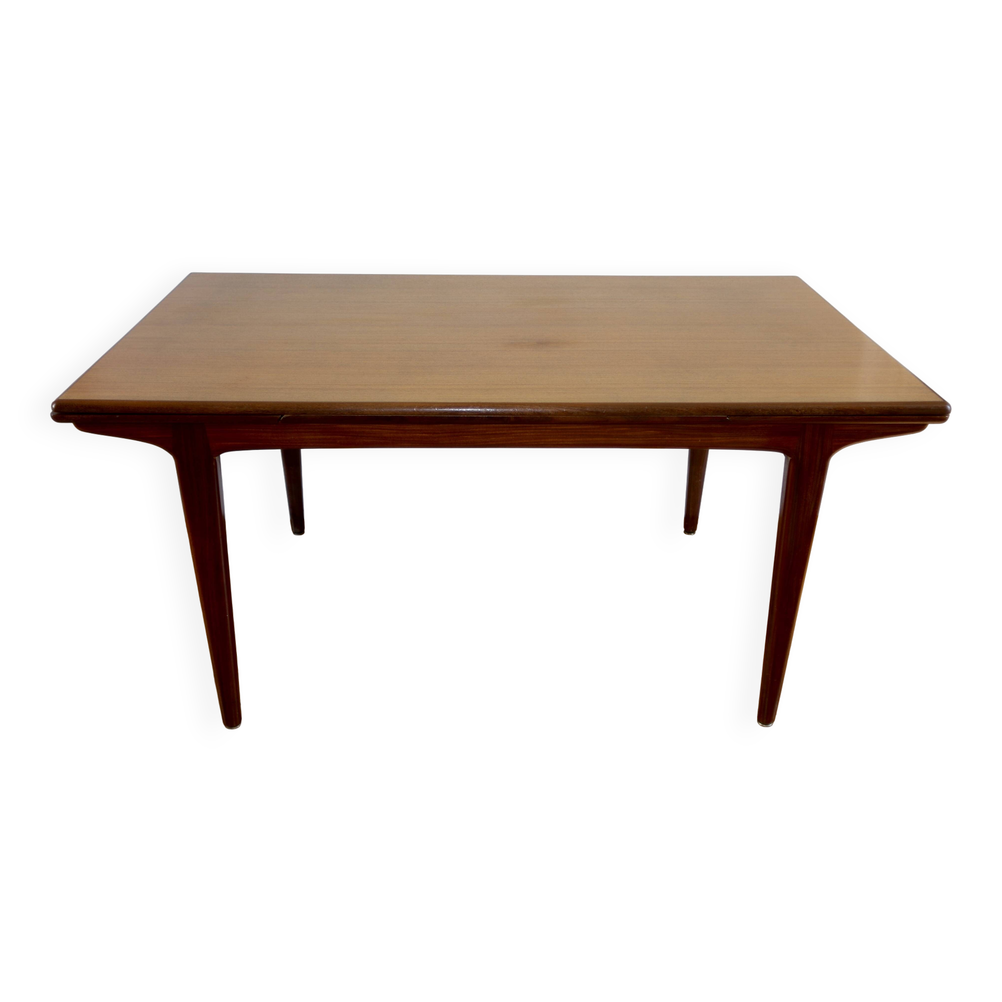 Vintage Scandinavian teak dining table, 1960s
