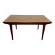 Vintage Scandinavian teak dining table, 1960s