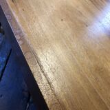 Table basse en teck scandi design Conran Ottoman