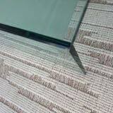 Artelano glass coffee table