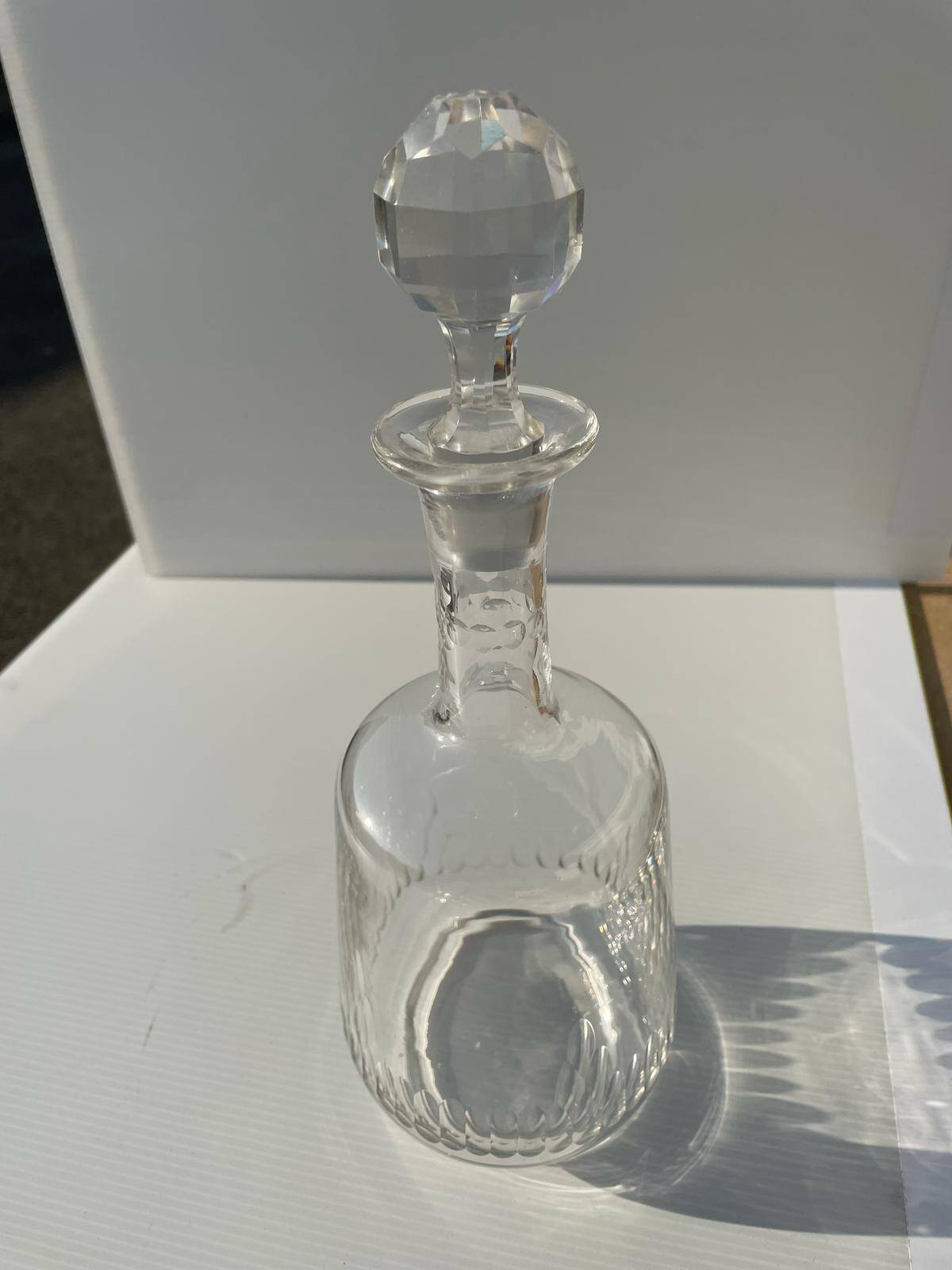 Baccarat Crystal Decanter circa 1920