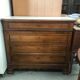 Drawer chest with marble top