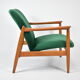 Fauteuil d'E.Homa, années 60, Europe de l’Est