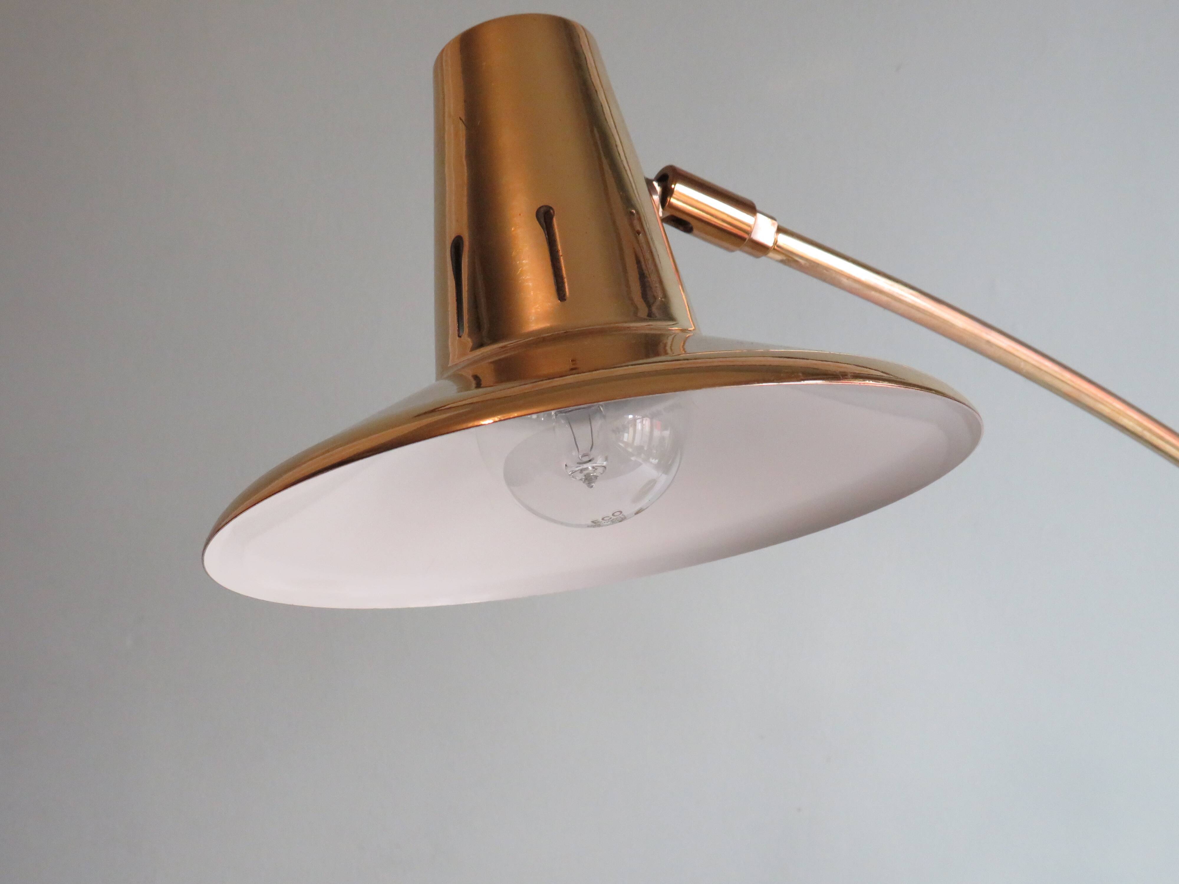 articulated lamp by Massive, Belgium 1970